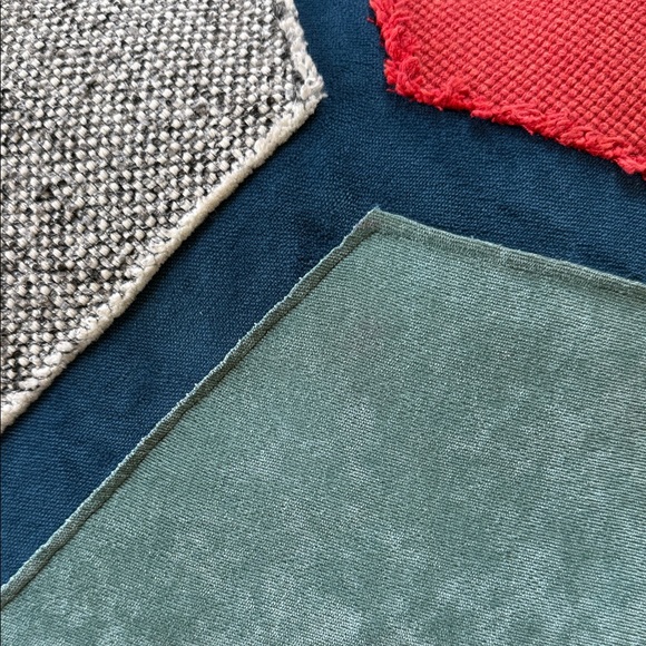 Colorful Geometric Throw Pillow - Picture 3 of 4